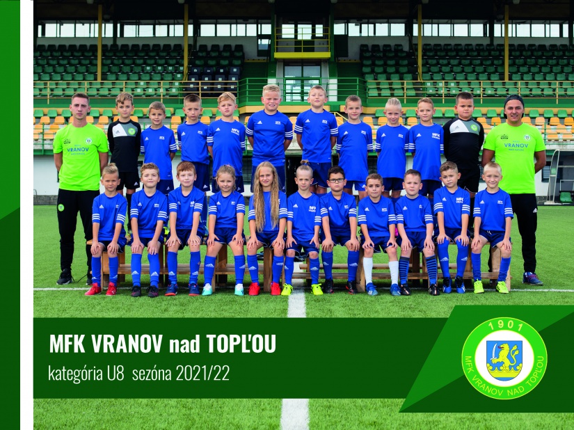 Kategória U08 – 2021/2022