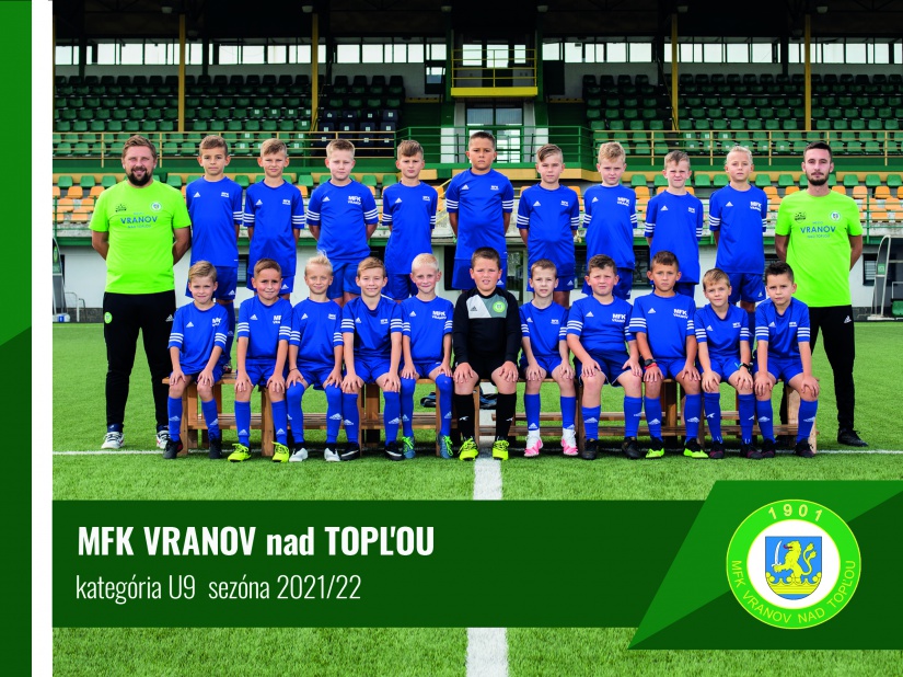Kategória U09 – 2021/2022