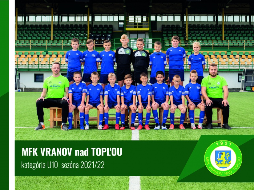 Kategória U10 – 2021/2022