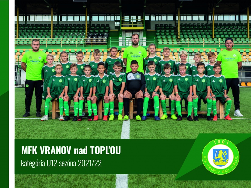 Kategória U12 – 2021/2022